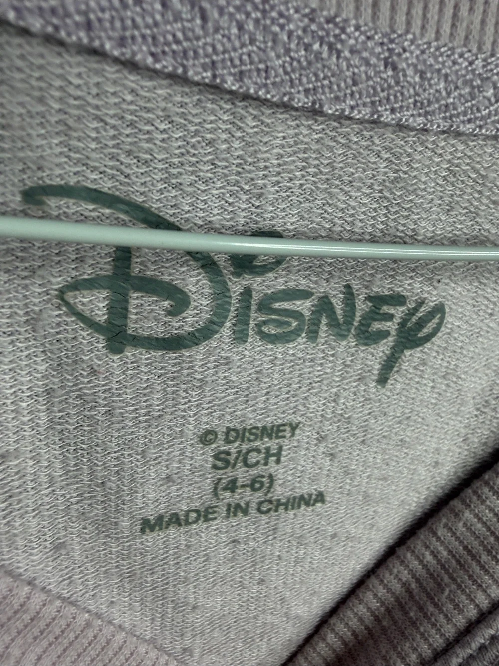 Disney Light Pink Dumbo Sweatshirt - Embrace What Makes You Different - Picture 3 of 4
